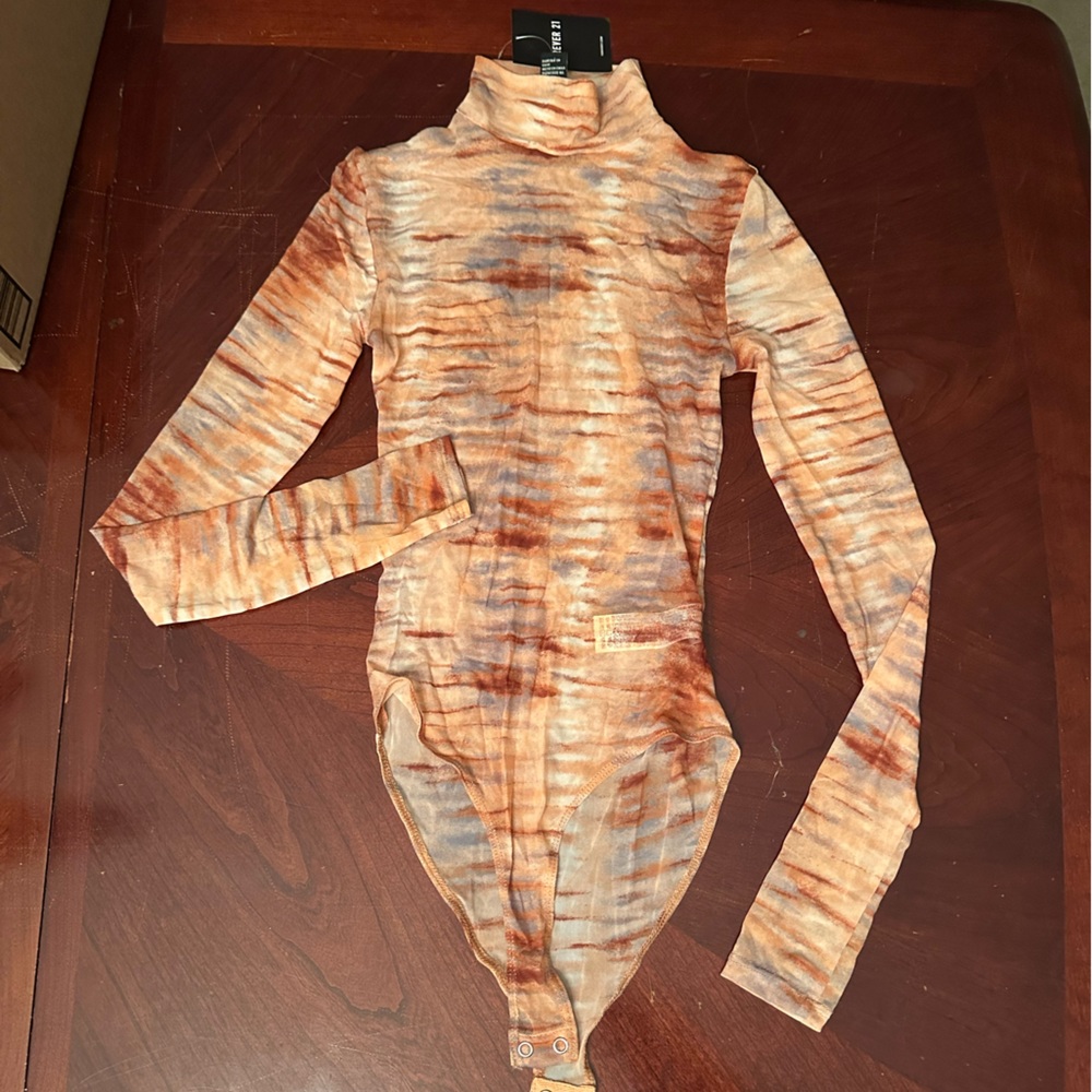 Sheer bodysuit